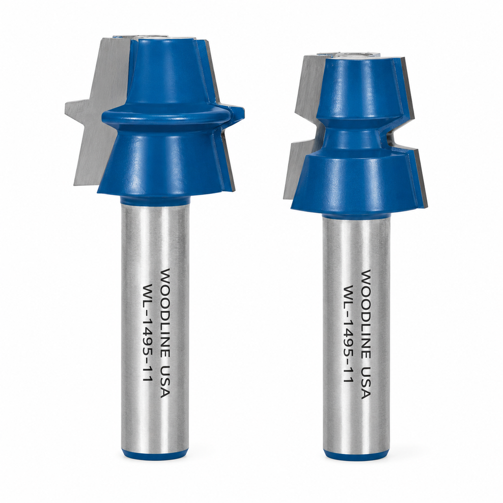 LOCK MITER ROUTER BITS
