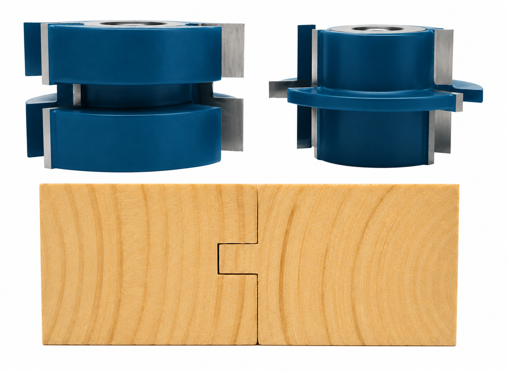 TONGUE & GROOVE SHAPER CUTTER