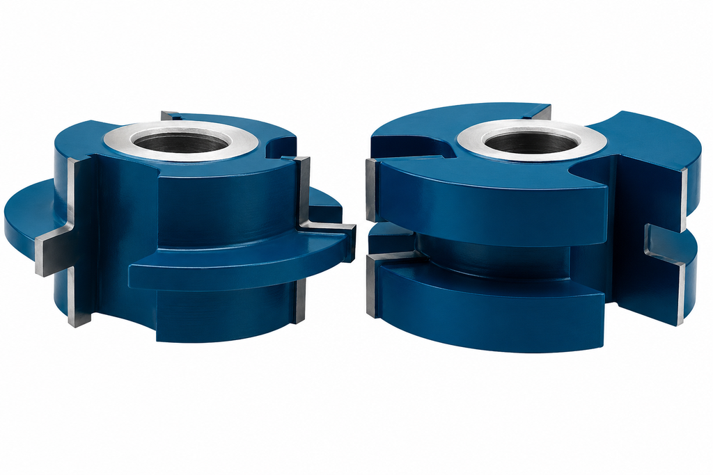 TONGUE & GROOVE SHAPER CUTTER