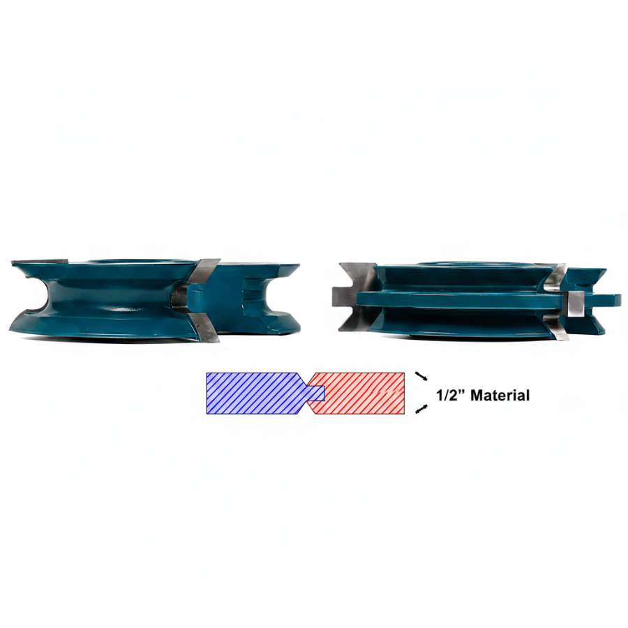 WAINSCOT/BEADBOARD PANELING SHAPER CUTTERS