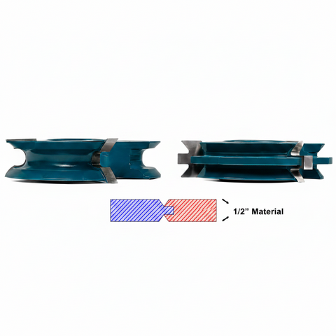 WAINSCOT/BEADBOARD PANELING SHAPER CUTTERS