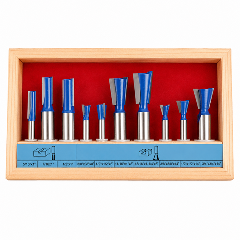 WL1711S  10pc Dovetail Set