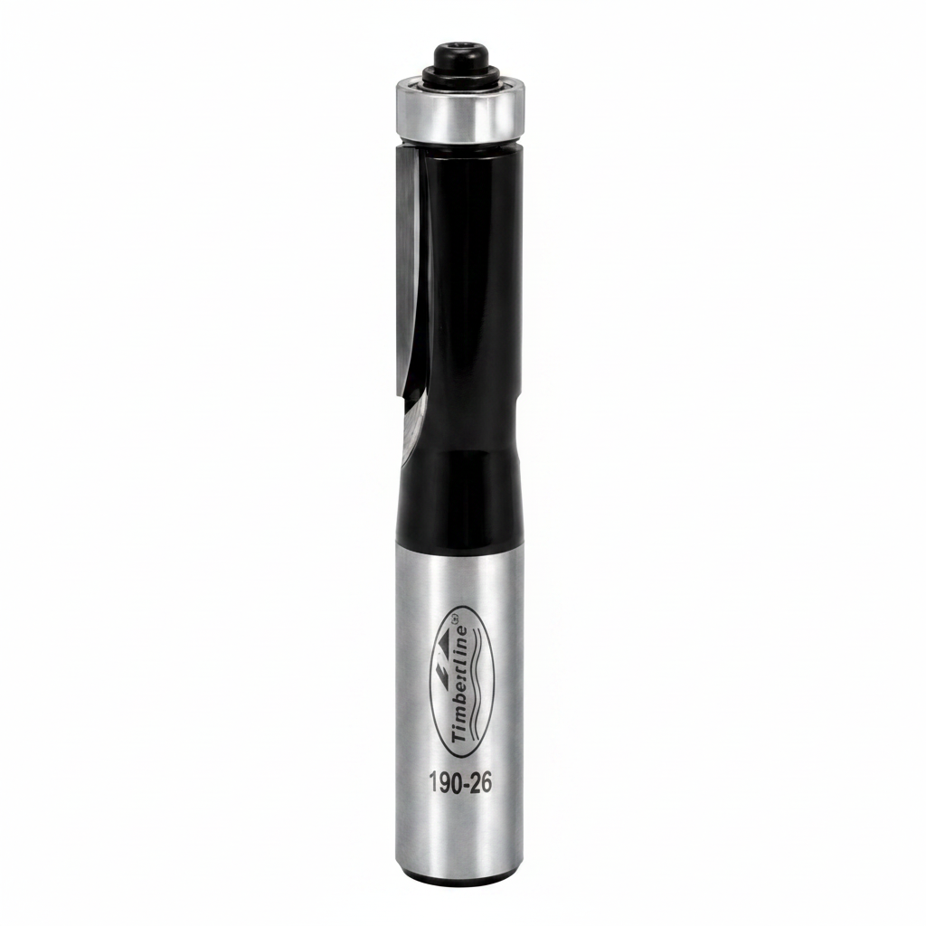 FLUSH TRIM 2 FLUTE ROUTER BITS 1/2" SHANK