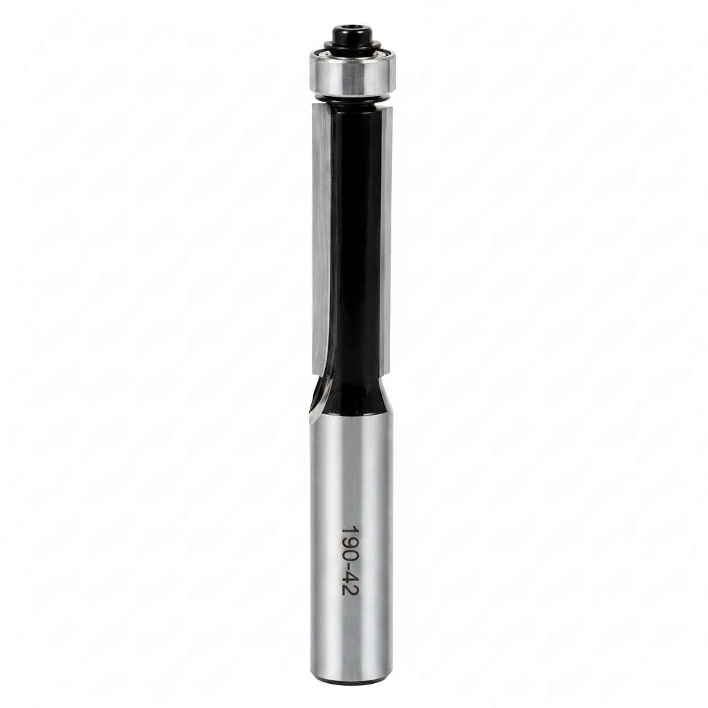 FLUSH TRIM 2 FLUTE ROUTER BITS 1/2" SHANK