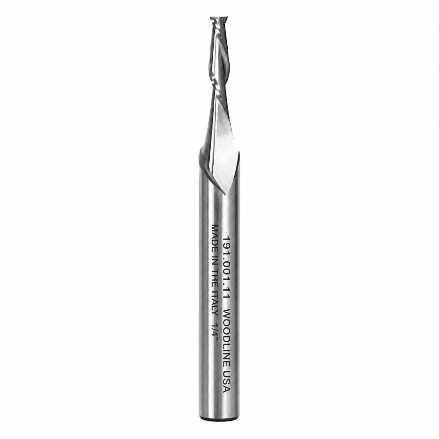 SOLID CARBIDE UPCUT SPIRAL ROUTER BITS