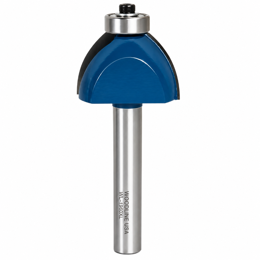 WL-1960XL BEEHIVE EXTRA LONG HANDLE/HANDHOLD BIT 3-Wing 2″ Dia, 1-1/4″ CL, 1/2″ Shank Woodline USA