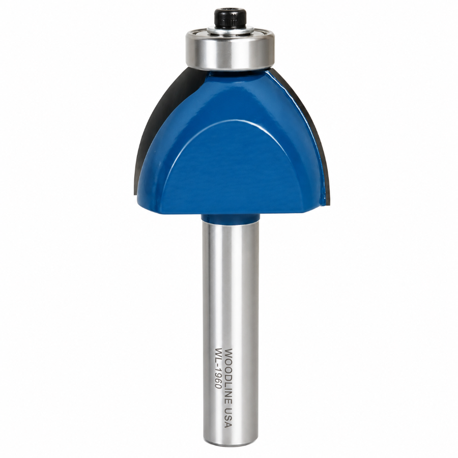 WL-1960 BEEHIVE HANDLE/HANDHOLD BIT 1-3/4″ Dia, 1-1/8″ CL, 3-7/8″ OAL, 1/2″ Shank Woodline USA