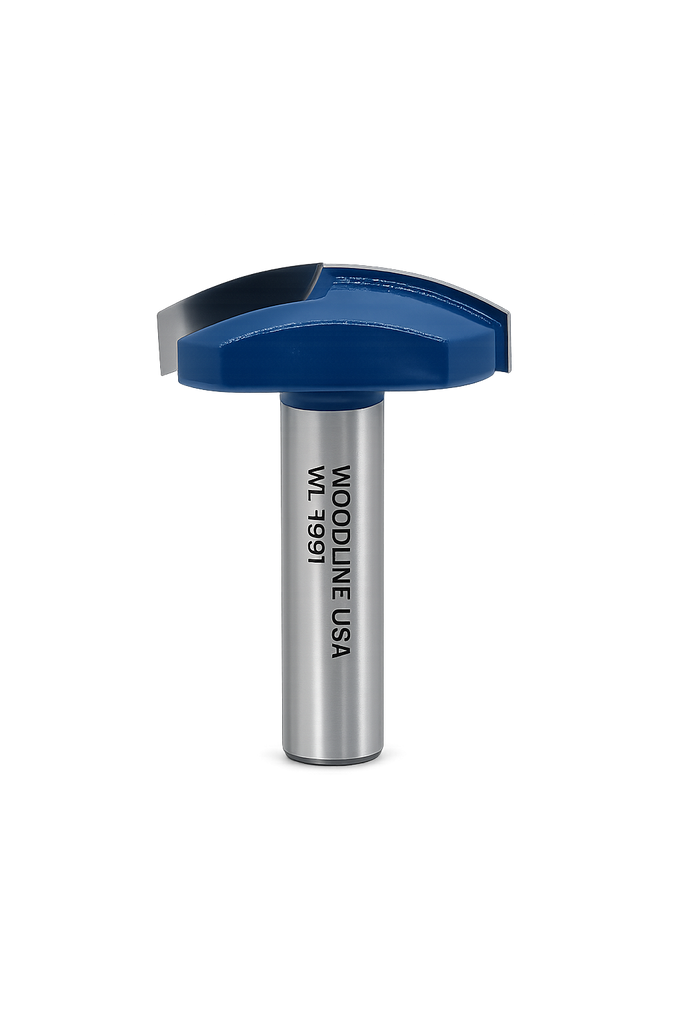 HORIZONTAL COVE MOLDING ROUTER BIT