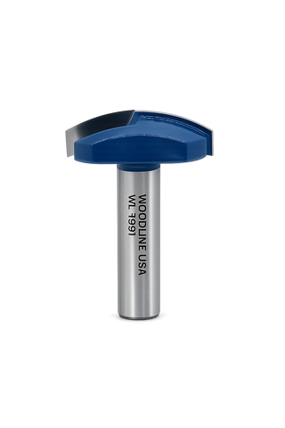 HORIZONTAL COVE MOLDING ROUTER BIT