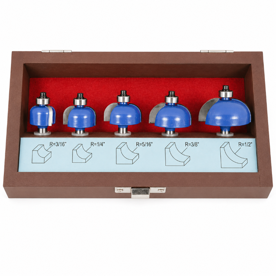 WL-2004 COVE ROUTER BIT SET