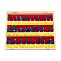 Woodline 30pc ESSENTIALS ROUTER BIT SET 1/4" SHANK