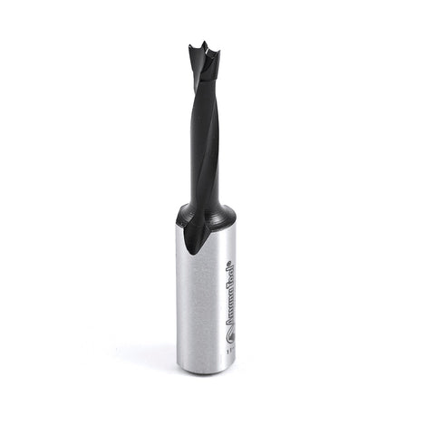 201005 Carbide Tipped Brad Point Boring Bit R/H 5mm Dia x 57mm Long, 10mm x 30mm Shank