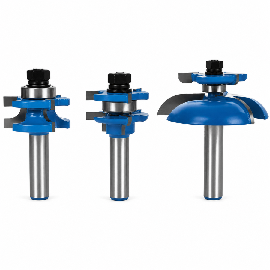 WL-2039-3  TriStar™ 3 Wing Roundover Door Set