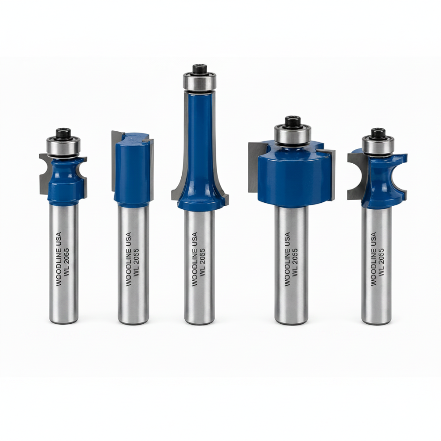 PLANTATION SHUTTER ROUTER BIT