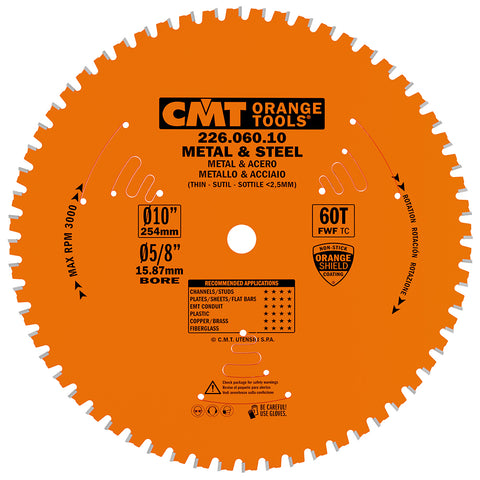 DRY CUT SAW BLADES FOR STEEL