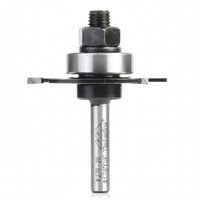 3 Wing Slot Cutter Router Bit 270-20 Slot Cutter 5/64" Kerf, 1-7/8" Cut Dia, 1/4" Shank