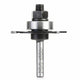 3 Wing Slot Cutter Router Bit 270-20 Slot Cutter 5/64" Kerf, 1-7/8" Cut Dia, 1/4" Shank