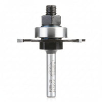 3 Wing Slot Cutter Router Bit 270-22 Slot Cutter 3/32" Kerf, 1-7/8" Cut Dia, 1/4" Shank Amana Timberline