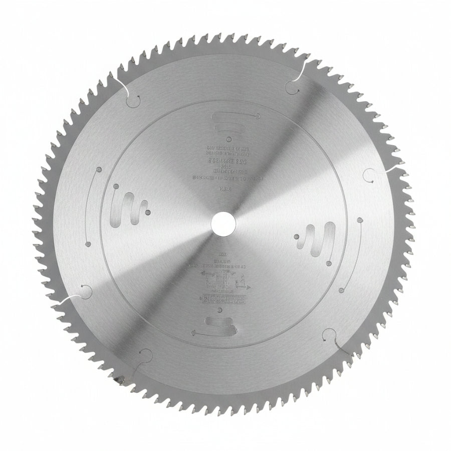 16″ SAW BLADE CMT 281.096.16 Carbide Tipped Single Sided Laminate/Melamine 16″ Dia, 96T TCG. 10°, 1″ Bore
