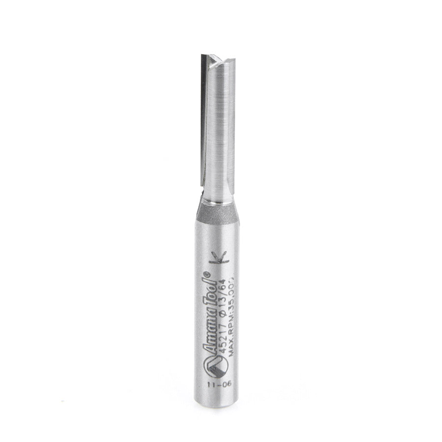 PLUNGING STRAIGHT ROUTER BITS