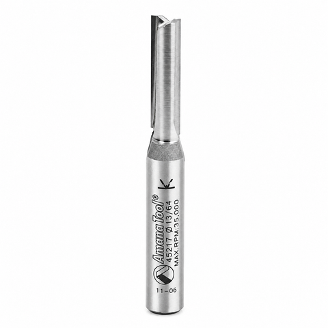 PLUNGING STRAIGHT ROUTER BITS