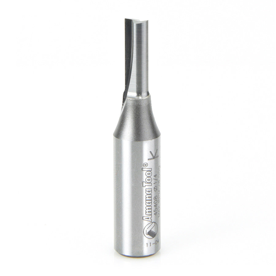 AMAX HIGH PRODUCTION STRAIGHT PLUNGE ROUTER BITS, 1/2" Shank