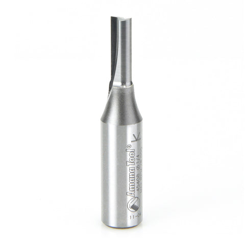 AMAX HIGH PRODUCTION STRAIGHT PLUNGE ROUTER BITS, 1/2" Shank