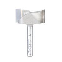 SPOILBOARD SURFACING, FLYWHEEL, SLAB LEVELING, SURFACING PLANER & FLATTENING
45528 2-Flute 1-1/4" Dia, 9/16" Cut Length, 2-1/4" OAL, 1/4" Shank Amana
