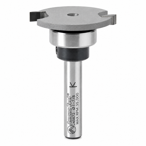 FLOORING & PANELING GROOVE CUTTER ROUTER BITS
