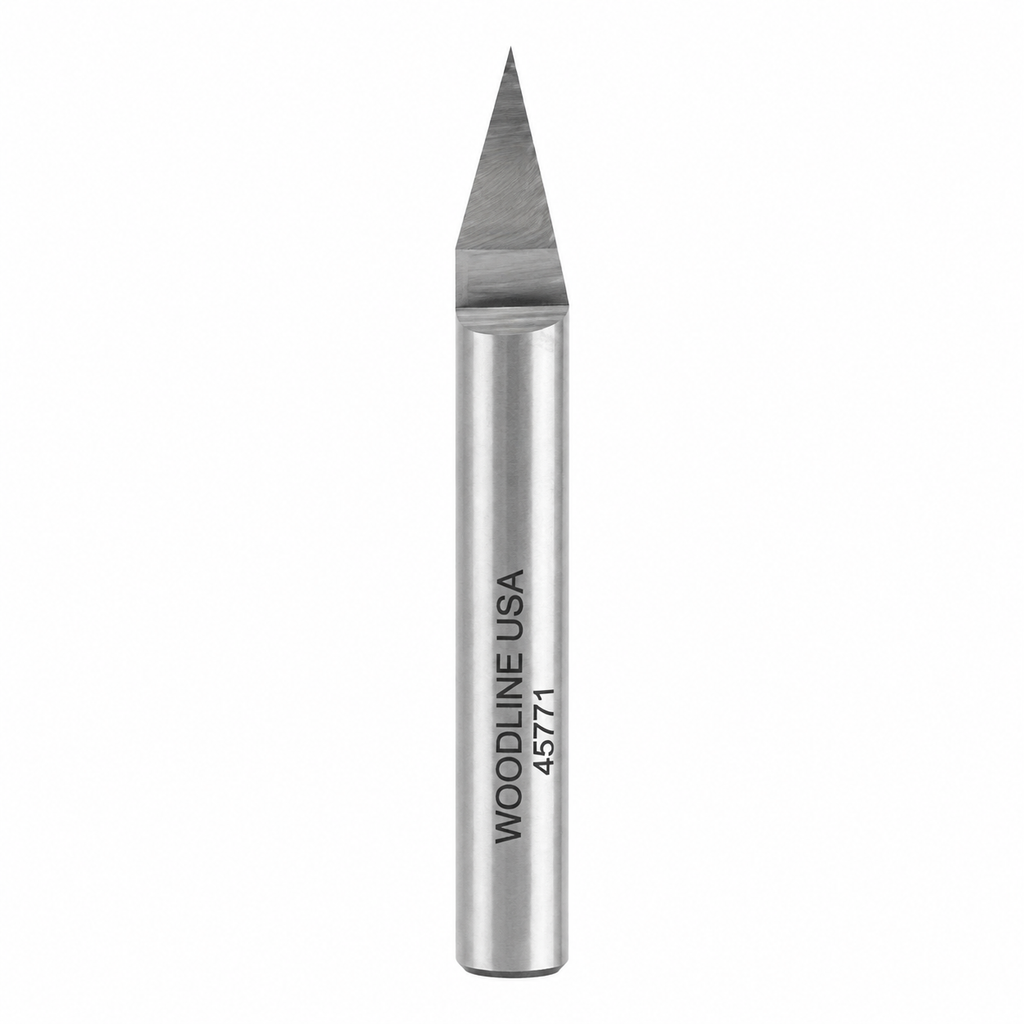 V GROOVE ROUTER BITS