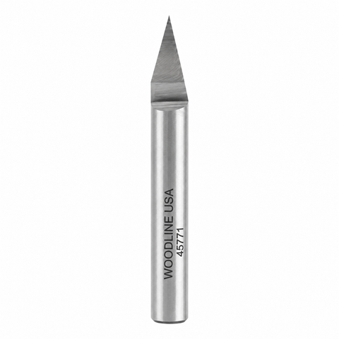 V GROOVE ROUTER BITS