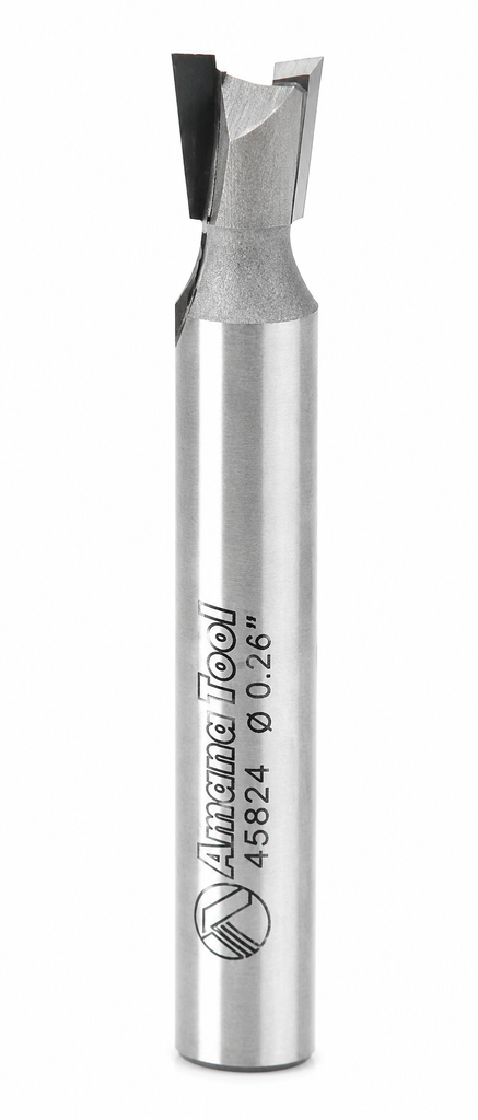 DOVETAIL 8° ROUTER BITS