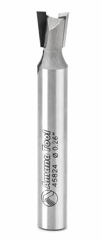 DOVETAIL 8° ROUTER BITS