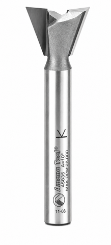 DOVETAIL 18° ROUTER BITS