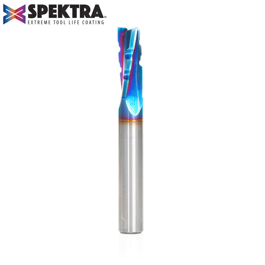 CNC CHIPBREAKER SPIRAL ROUTER BIT