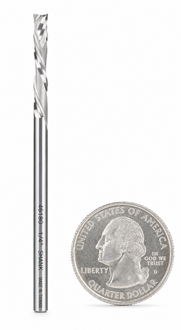 SOLID CARBIDE COMPRESSION SPIRAL ROUTER BITS