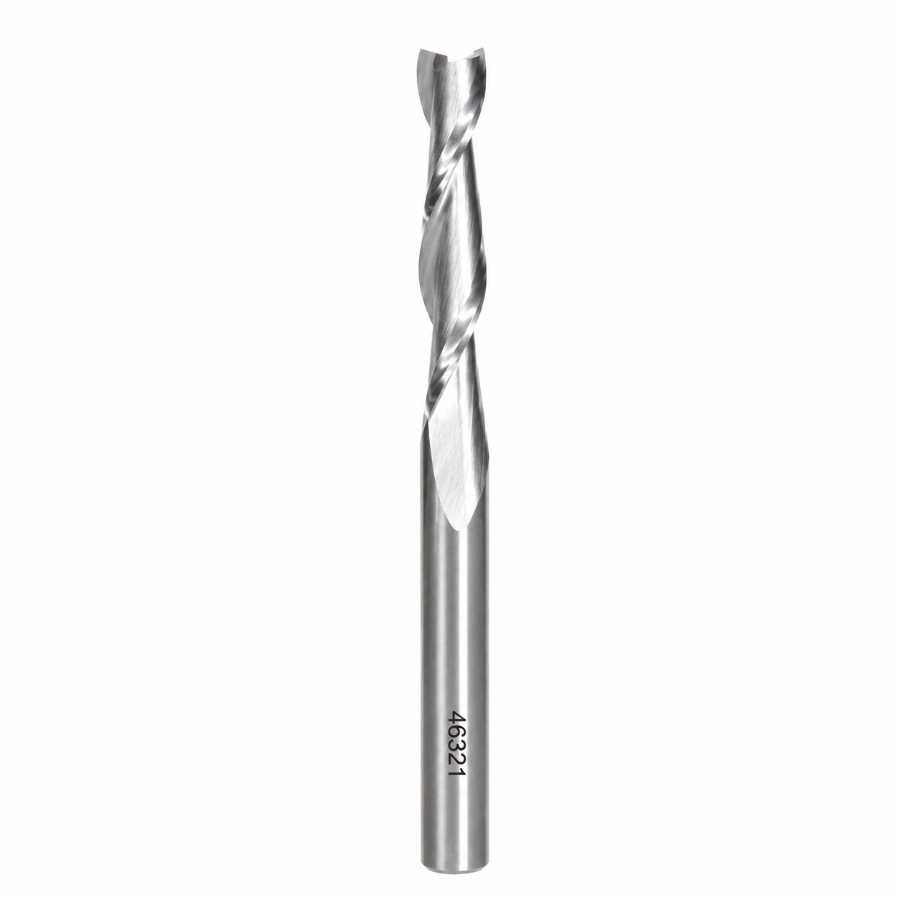 SOLID CARBIDE UPCUT SPIRAL ROUTER BITS