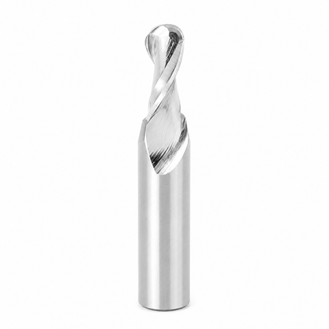 SOLID CARBIDE BALLNOSE SPIRAL ROUTER BITS FOR PLASTIC