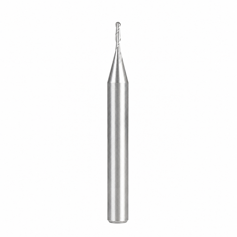 SOLID CARBIDE UPCUT BALLNOSE SPIRAL ROUTER BITS