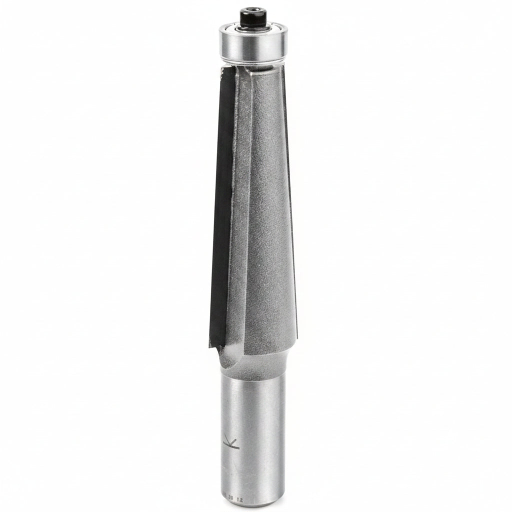 FLUSH TRIM 2 FLUTE ROUTER BITS 1/2" SHANK