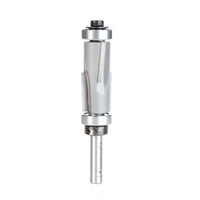 47168 Carbide Tipped Flush Trim Compression 5/8″ Dia, 1-3/8″ Cut Length, 1/4″ Shank, 3-1/4″ OAL Amana