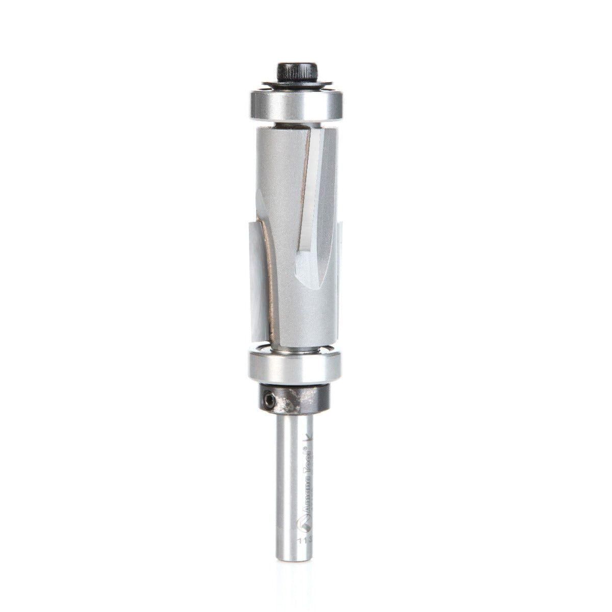 47168 Carbide Tipped Flush Trim Compression 5/8″ Dia, 1-3/8″ Cut Length, 1/4″ Shank, 3-1/4″ OAL Amana