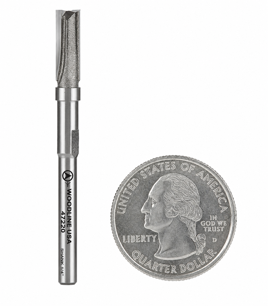 PATTERN ROUTER BITS 1/4" SHANK