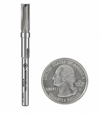 PATTERN ROUTER BITS 1/4" SHANK