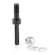 3 Wing Slot Cutter Router Bit 47600 Arbor only w/Nuts & Washers 1/4" Shank for Amana
