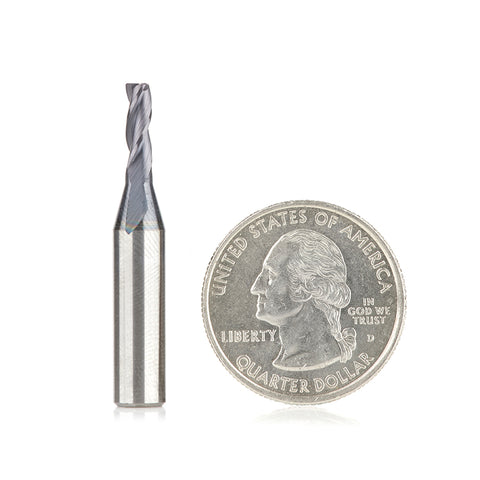CNC STEEL, STAINLESS STEEL, & COMPOSITE UPCUT SPIRAL ROUTER BITS