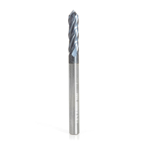 High Performance CNC Solid Carbide 90 Degree 'V' Spiral Drills