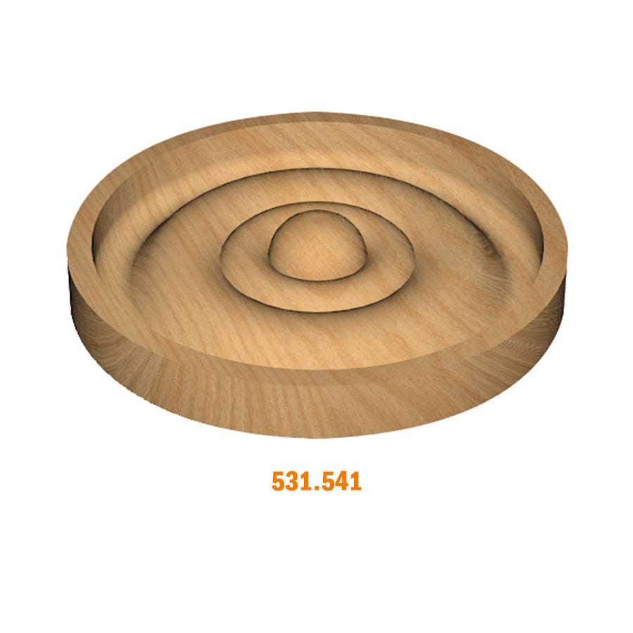 531.541 Rosette 2-1/8″ Dia