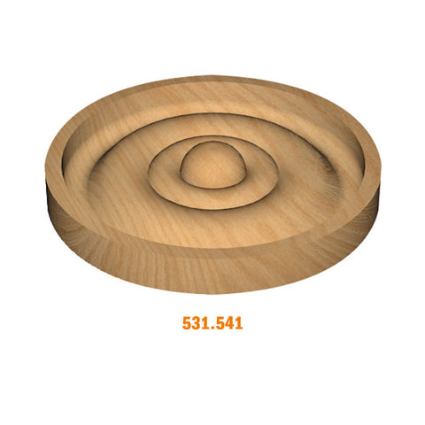 531.541 Rosette 2-1/8″ Dia