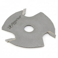 3 Wing Slot Cutter Router Bit 53200 1/16" Kerf, 1-7/8" Cut Dia, Slot Cutter ONLY Amana